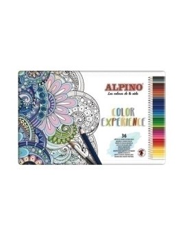 Lapices Color Alpino Experi. Est.Met.36