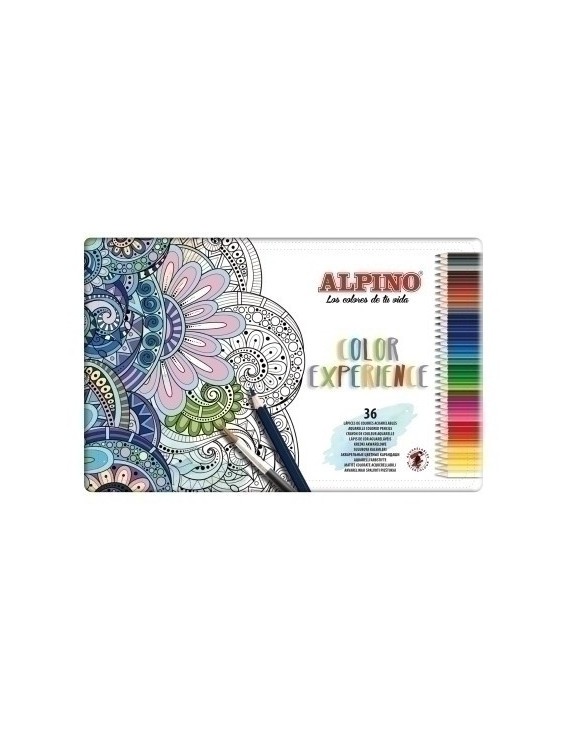 Lapices Color Alpino Experi. Est.Met.36