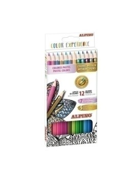 Lapices Color Alpino Experi. Est.12