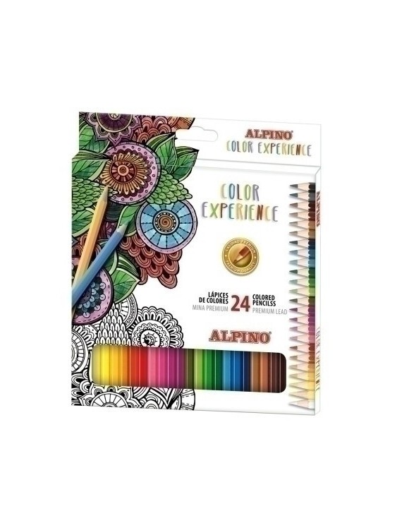 Lapices Color Alpino Experi. Est.24