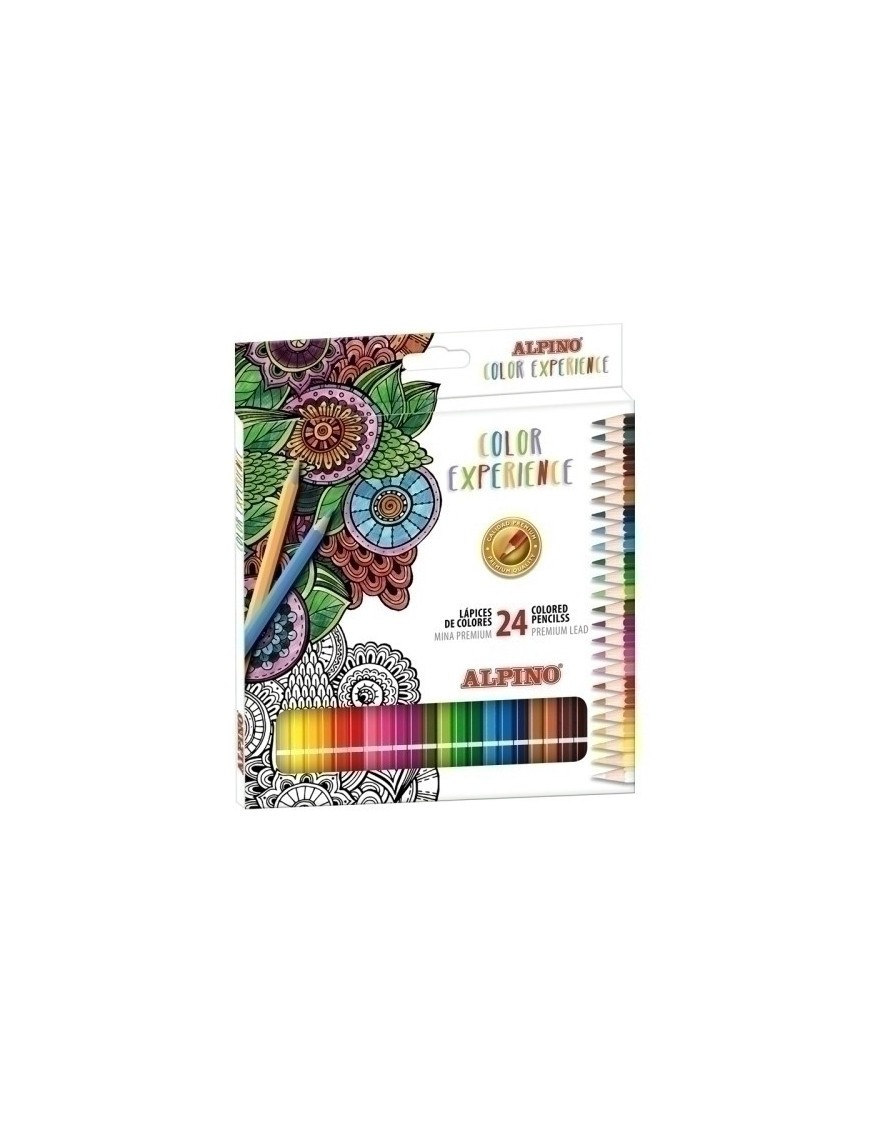 Lapices Color Alpino Exp.Mandala C/24