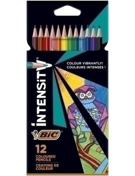 Lapices Color Bic Intensity Up B/12