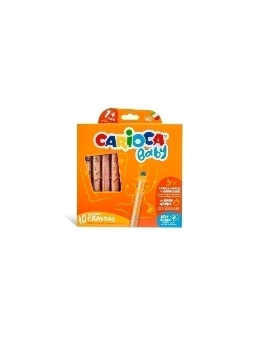 Lapices Colores Carioca Baby Est.10