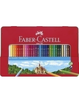 Lapices Color Faber  Est.Metal 36