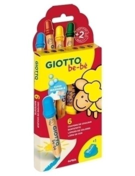 Lapices Color Giotto Bebe Super Est. 6