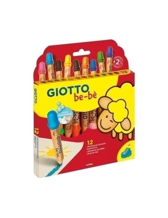 Lapices Color Giotto Bebe Super Est.12