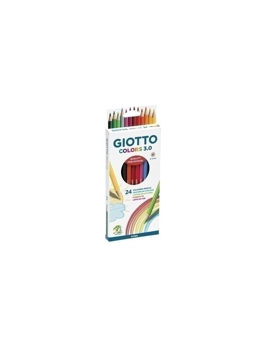 Lapices Giotto Colors 3.0 Est. 24 Ud