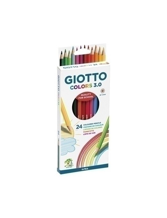 Lapices Giotto Colors 3.0 Est. 24 Ud