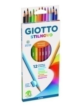 Lapices Color Giotto Stilnovo Est.12
