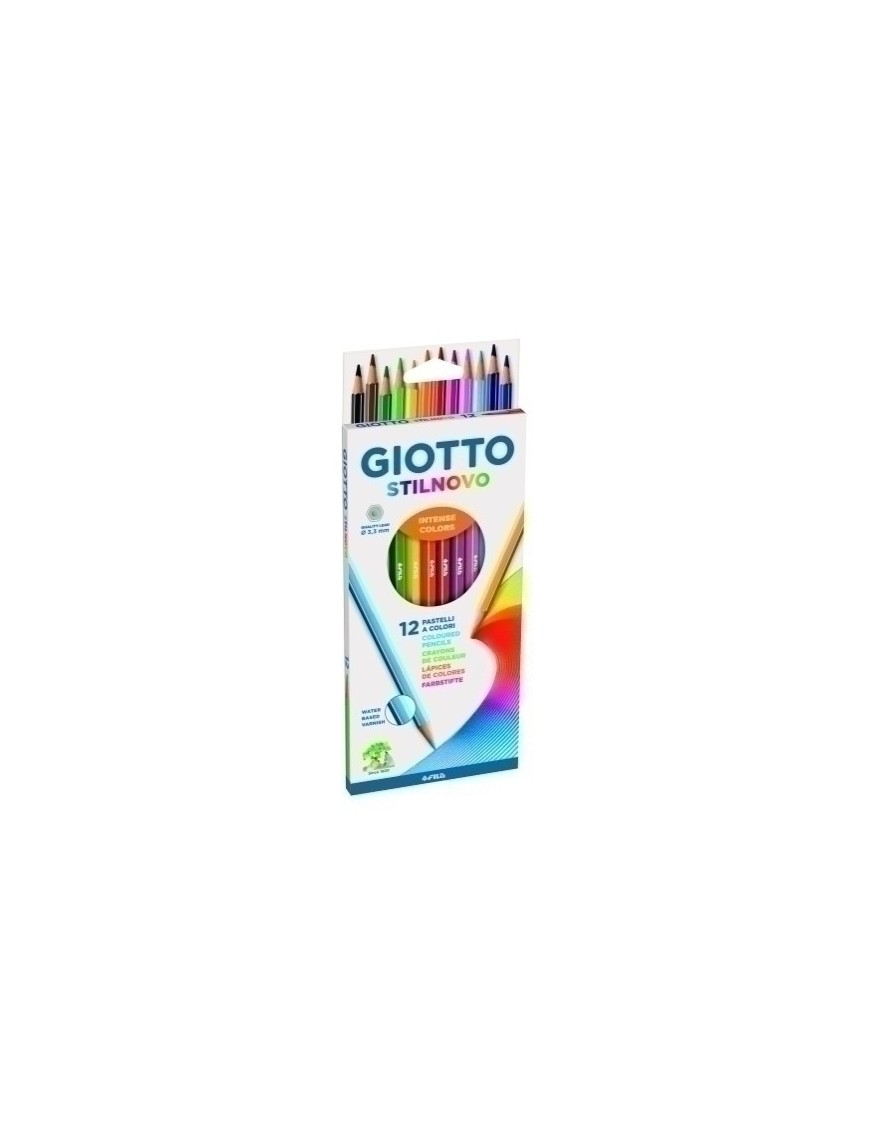 Lapices Color Giotto Stilnovo Est.12