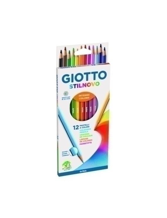 Lapices Color Giotto Stilnovo Est.12