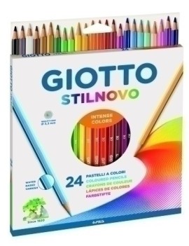 Lapices Color Giotto Stilnovo Est.24