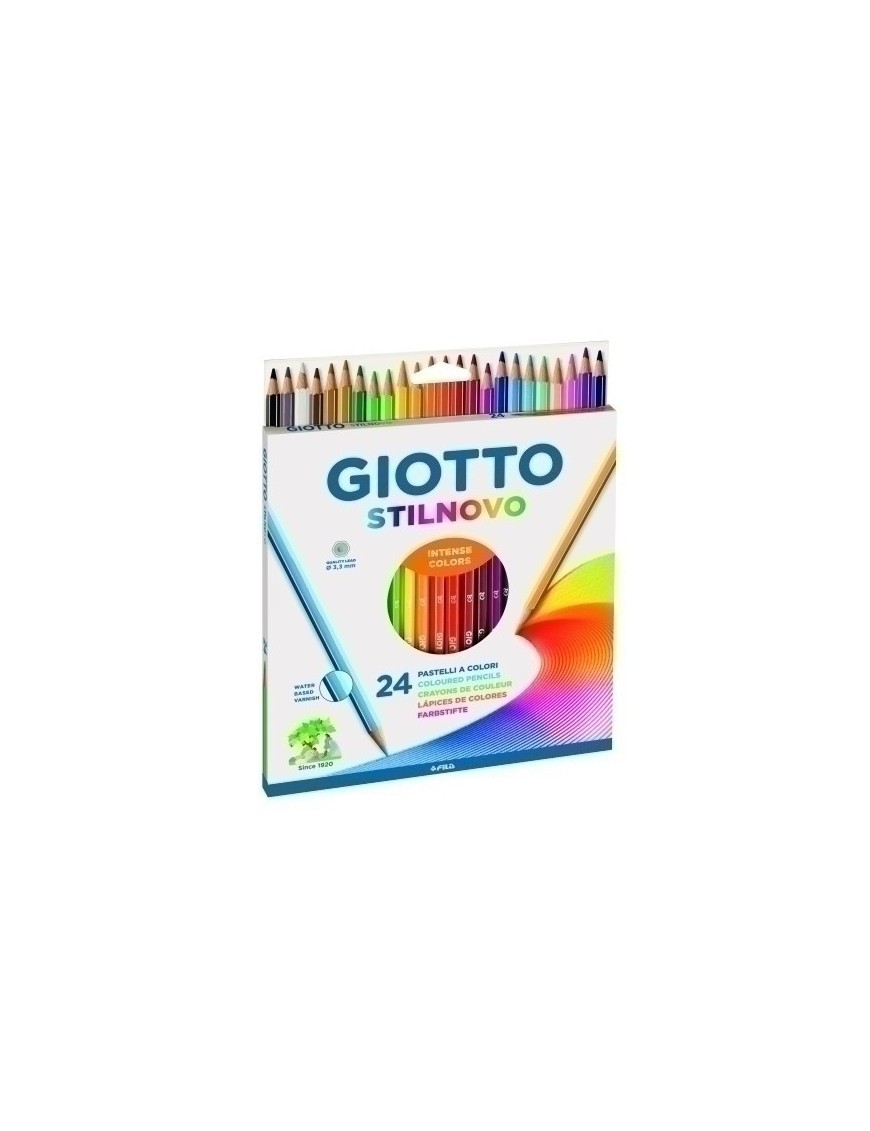 Lapices Color Giotto Stilnovo Est.24