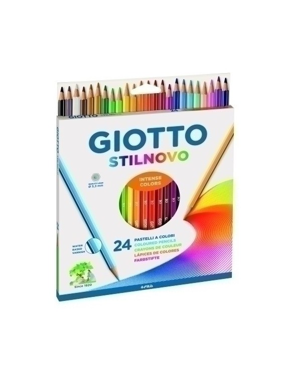 Lapices Color Giotto Stilnovo Est.24
