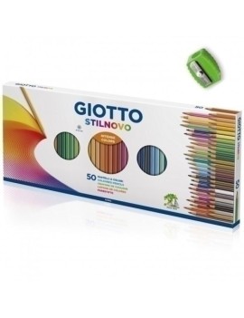 Lapices Color Giotto Stilnovo Est.50