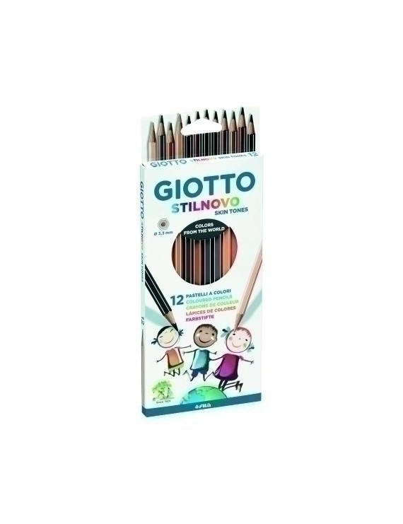 Lapices Color Giotto Stilnovo Skin Est.1