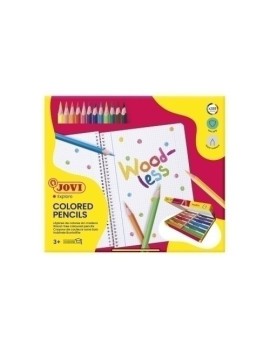 Lapices Color Jovi Woodless C.Pack 288