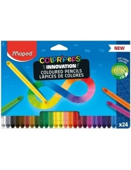 Lapices Color Maped Infinity Est.24