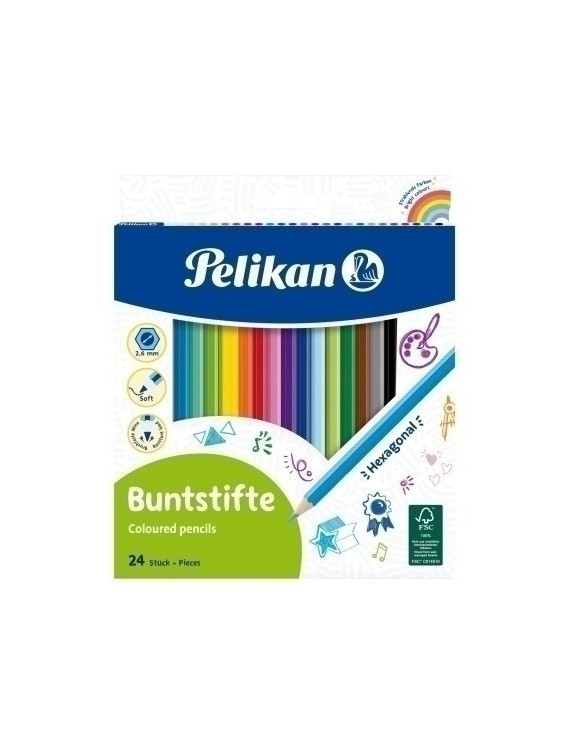 Lapices Color Pelikan Est.24