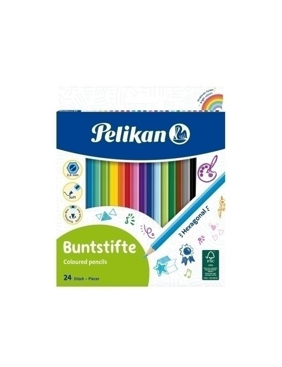 Lapices Color Pelikan Est.24