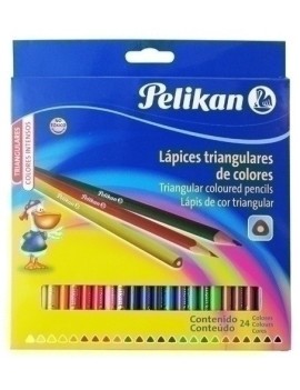 Lapices Color Pelikan Triangular Est.24