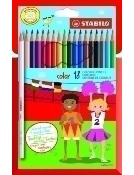 Lapices Color Stabilo Color Estuche 18