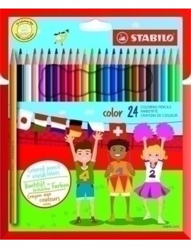 Lapices Color Stabilo Color Estuche 24