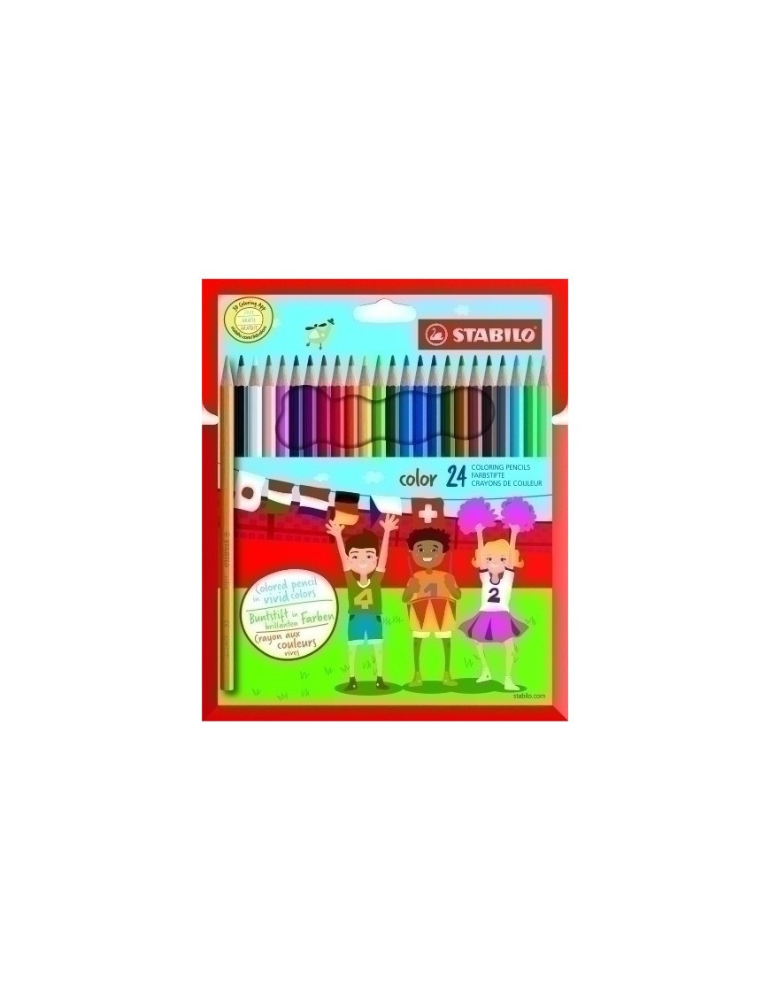 Lapices Color Stabilo Color Estuche 24