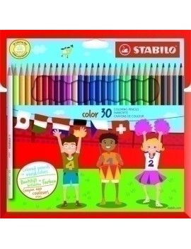 Lapices Color Stabilo Color Estuche 30