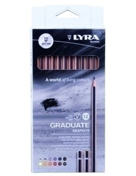 Lapiz Lyra Graduate Grafhite C/12