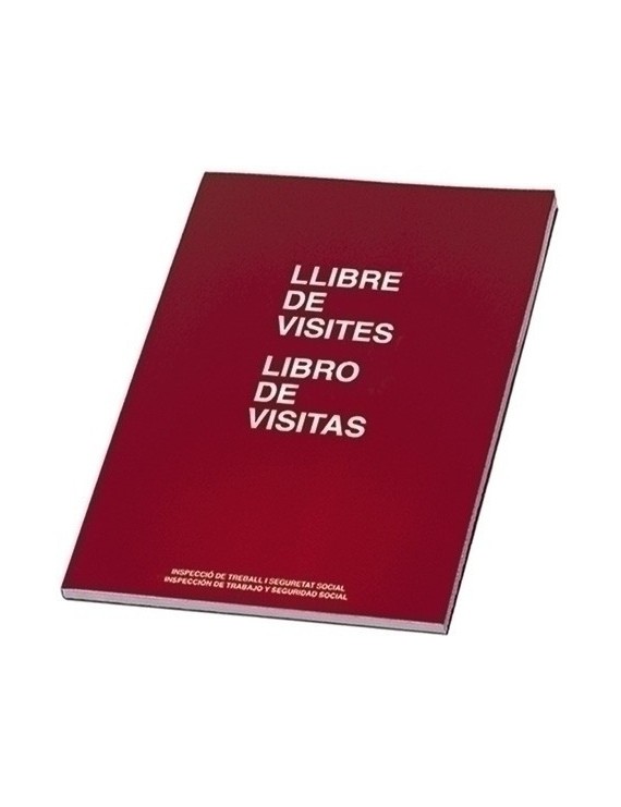 Libro Contab. A4 Nº 98 Visitas Cat/Caste