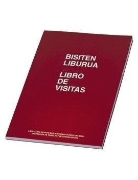 Libro Contab. A4 Nº 98 Visitas Eusk/Cast