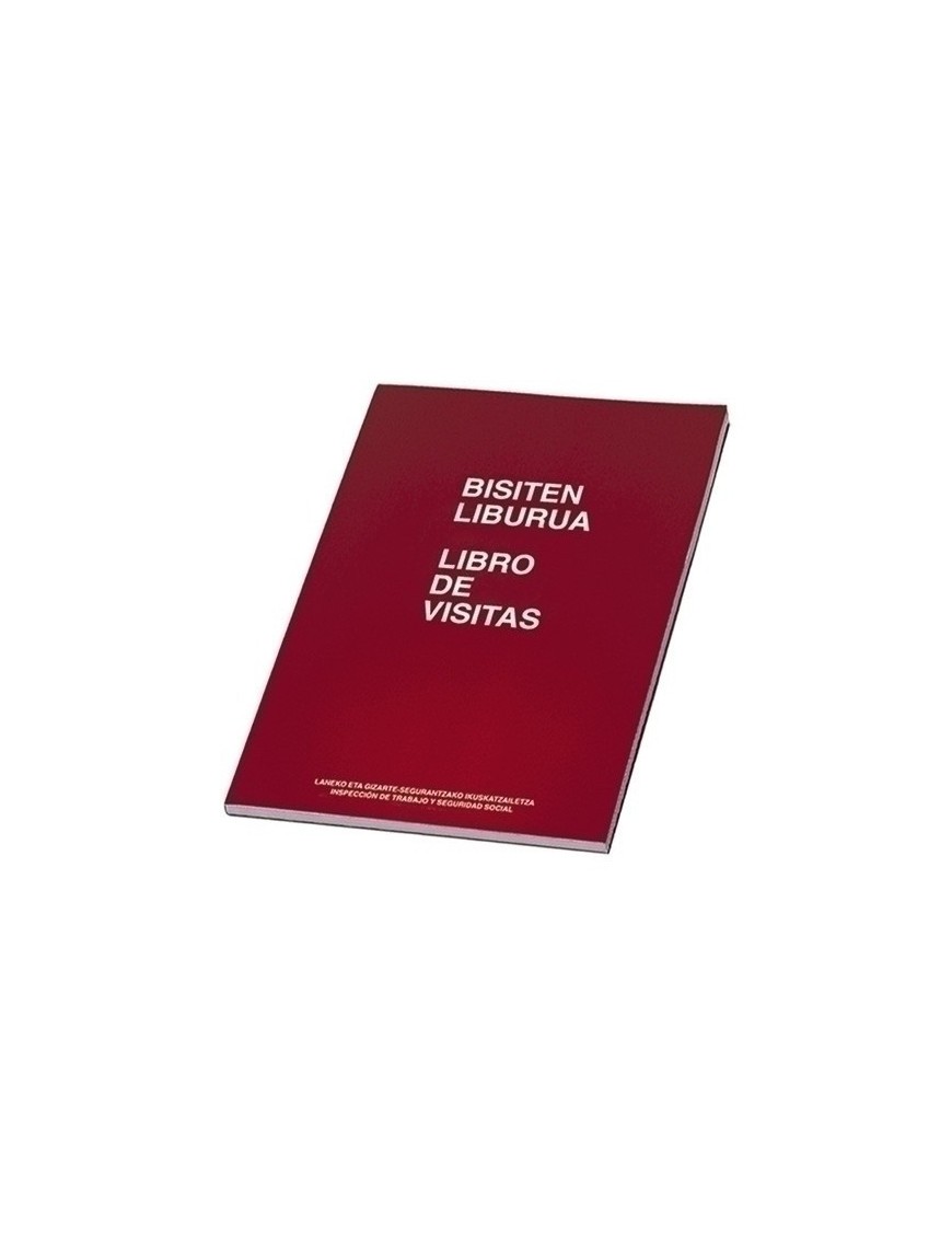 Libro Contab. A4 Nº 98 Visitas Eusk/Cast