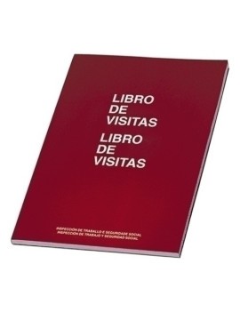 Libro Contab. A4 Nº 98 Visitas Gall/Cast