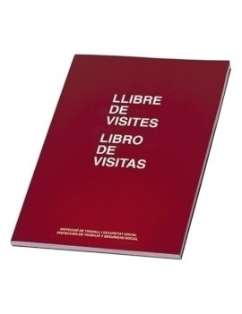 Libro Contab. A4 Nº 98 Visitas Val/Caste