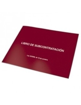 Libro Subcontratacion Dohe (Nuevo) Caste