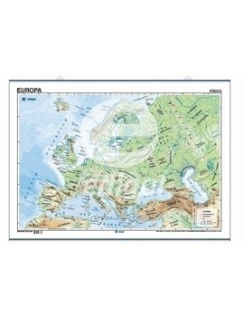 Mapa Edg.Poster 70X50 F/S Europa