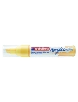 Rotul.Edding 5000 Acrylic 5-10 Mm Amaril