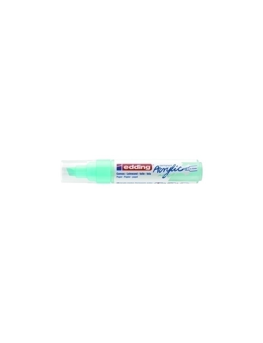 Rotul.Edding 5000 Acrylic 5-10 Mm Azul P