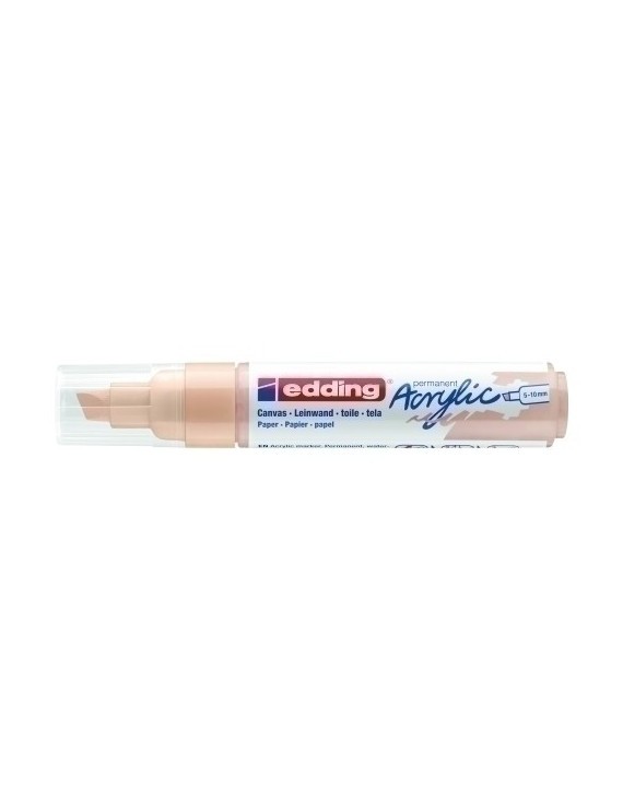 Rotul.Edding 5000 Acrylic 5-10 Mm Beige