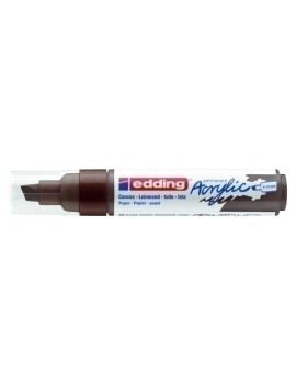 Rotul.Edding 5000 Acrylic 5-10 Mm Chocol