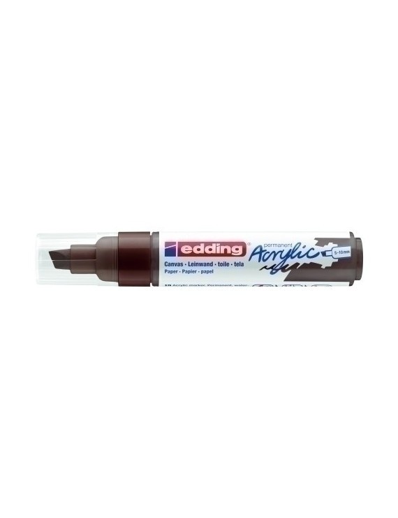 Rotul.Edding 5000 Acrylic 5-10 Mm Chocol