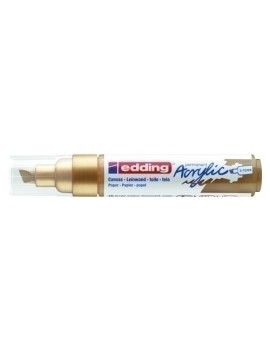 Rotul.Edding 5000 Acrylic 5-10 Mm Oro