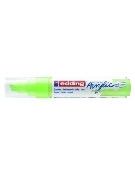 Rotul.Edding 5000 Acrylic 5-10 Mm Verde