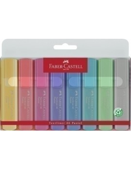 Rotul.Fluor Faber Castell 1546 Est.8