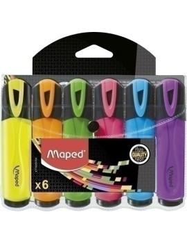 Rotul. Fluor Maped Peps Classic P/6