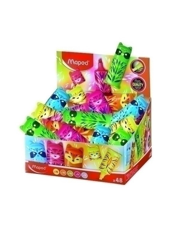 Rotul. Fluor Maped Mini Friends Exp.48