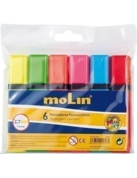 Rotul.Fluor Molin Bolsa De 6