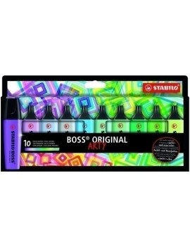 Rotul. Fluor. Boss Arty Line Frios E/10