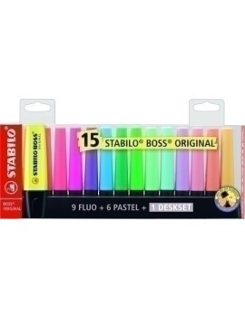 Rotul.Fluor Stab.Boss 70 Estuche 15